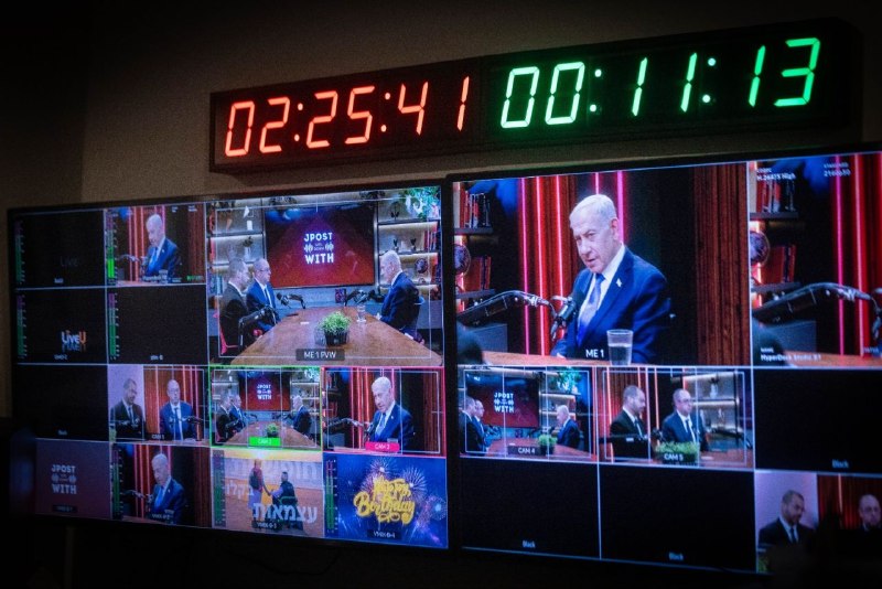 Below are some more excerpts from the interview that Zvika Klein and I conducted for the Jerusalem Post with the Prime Minister at 02:30 in the morning. About half an hour of interview.
