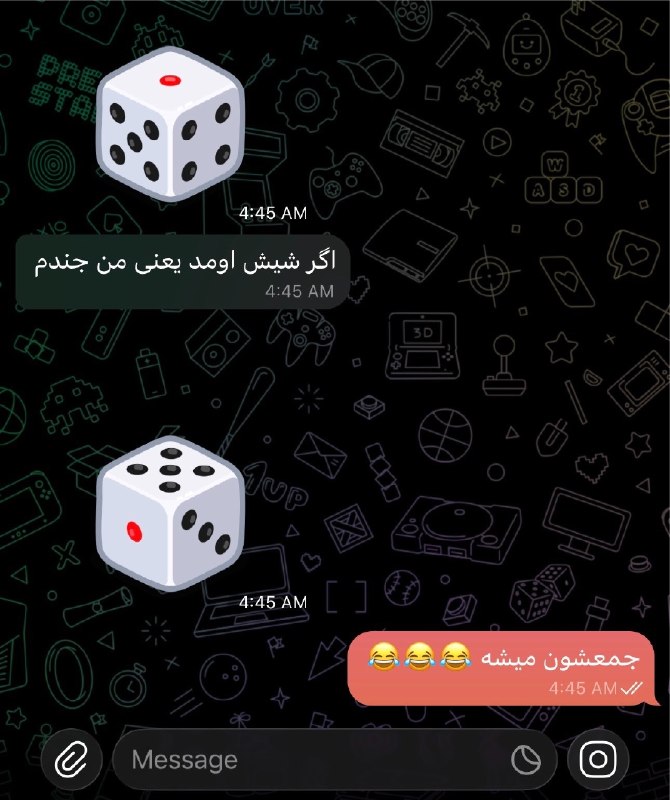[ احمق … ]: +نباید میزاشتم پارتنرم ناراحت بخوابه -چت پارتنرم با رفیقش 4صبح :@ahmaq #Lasso