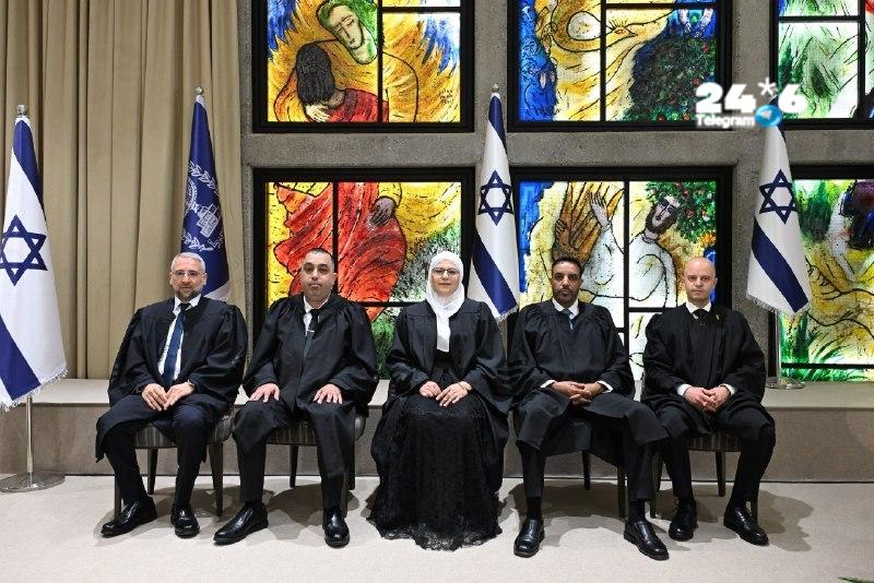 🇮🇱 לאחר עשור: היום הושבעו חמישה קאדים חדשים לבית הדין השרעי בירושלים.