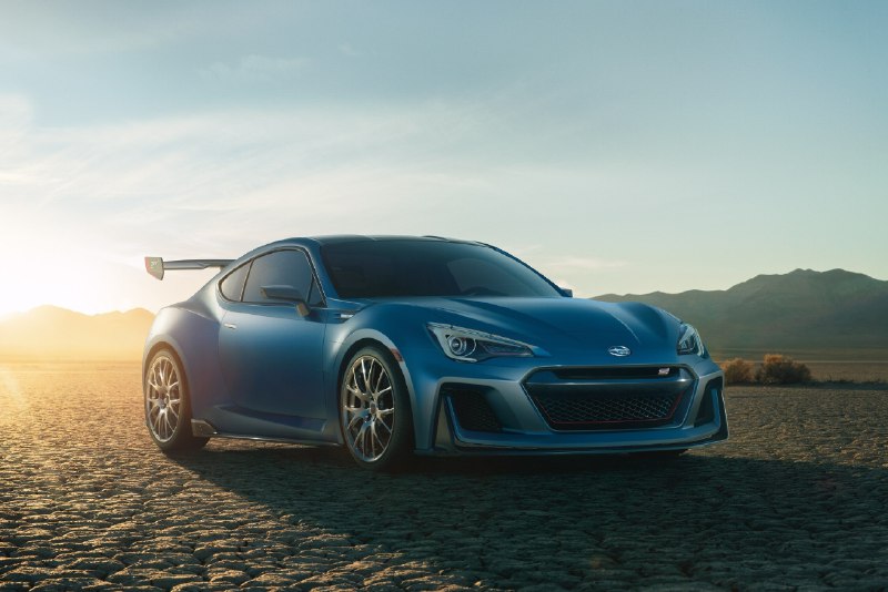 2015 Subaru STI Performance Concept