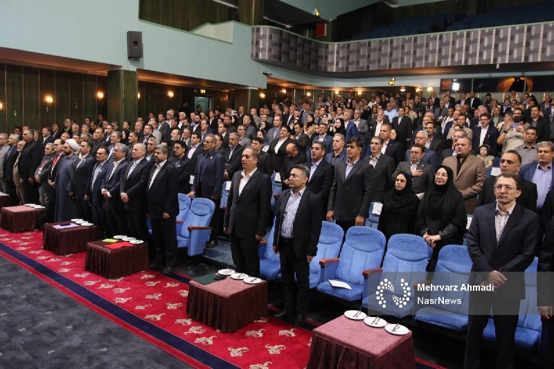 اخبار نصر: 📌تصاویر | همایش ملی تعاونی‌ های مصرف و مرزنشینان در تبریز▫️همایش سراسری تعاونی‌های مصرف و مرزنشینان کشور با حضور استاندا