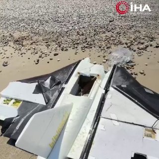🔴 סוכנות הידיעות IHA: חלקים ממזל"ט המכיל חומר נפץ התגלו בחופי איסטנבול