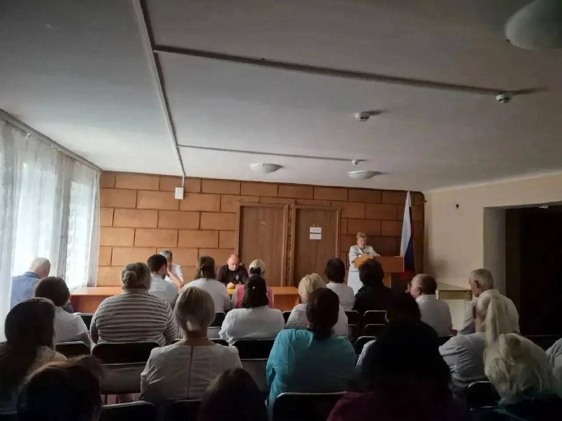 חיסון נשים בהריון נדון בבית החולים המחוזי המרכזי של סקדובסק בבית החולים המחוזי מרכז סקדובסק קיים רופא מיילד…