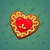 Cookie Heart #222