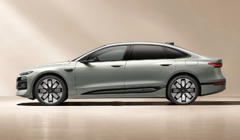Для Китая Audi подготовила удлинённый седан A6L e-tron 6