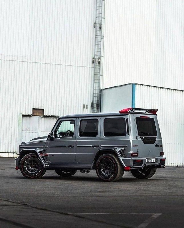 Mercedes benz g class (w464) Brabus 900 rocket edition 1 of 25 6