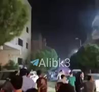 🎥פיצוץ מול כנסייה בעיר חמה, סוריה