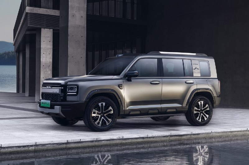 Haval готовит к премьере удлинённый Raptor Plus 3