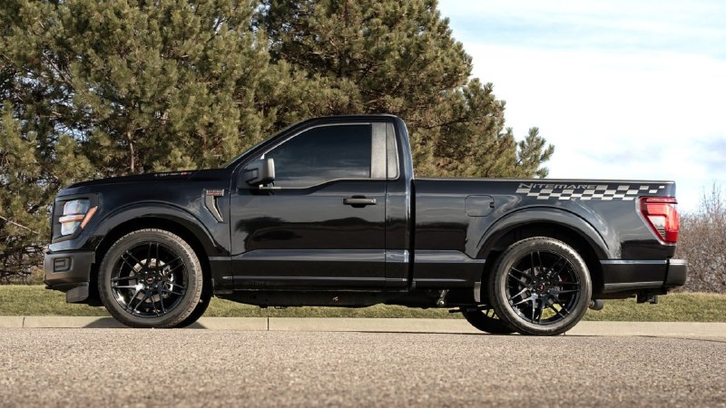 715 л.с. и занижение: самый злой Ford F-150 2