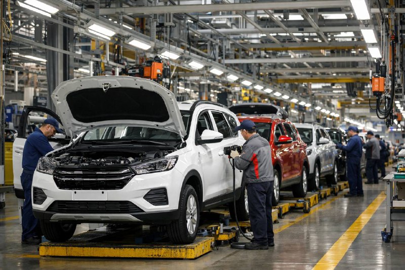 🚗 Цены на авто могут снизиться?Министр промышленности и строительства Ерсайын Нагаспаев на днях выразил мнение, что цены на китайские автомобили в Казахстане будут снижаться. А дело все в локализации их производства в стране и расширении модельного ряда.📊 Сразу приведем интересную статистику. По данным на январь этого года, индекс роста цен на автомобили в целом по Казахстану стране составил 105,4% (удорожание за год на 5,4%). При этом на автомобили отечественного производства рост составил всего 1,9%. А всего их в Казахстане в 2025 году произвели 171 тысячу.Фактически это рекордный показатель. Если посмотреть на десяток лет назад, то в 2016-м все (!) казахстанские предприятия вместе взятые выпустили чуть более 11 тысяч единиц техники. Очень большой рост выпуска произошел.📈 В последние пару лет динамика только нарастает. Сейчас продажи новых авто каждый месяц примерно такие же, как еще десять лет назад было суммарное годовое производство.🏭 Это в целом отражает трансформацию экономики. Ныне казахстанский автомобиль - это не прикручивание колес, как считали раньше, а уже и выпуск компонентов и мелкая сборка. Выпускаем аккумуляторы и покрышки, можем выпускать автомобильную сталь, появляются предприятия по выпуску магнитол и всего прочего, из чего уже собирают автомобили у нас.🌍 Автопром - это “витрина” экономики. Не каждая экономика в мире в принципе даже автосборкой похвастать может из-за отсутствия промышленного потенциала и человеческого капитала. А мы уже переступили начальный этап и развиваем полноценные производства. Только в том году были заводы корейских и китайских брендов. Дальше - больше.💰 И бонусом такого насыщения рынка становится ценовая конкуренция, с которой мы и начали. С расширением модельного ряда и в целом числа участников рынка для казахстанцев личные авто становятся доступнее.✅ Выигрывают все и на всех уровнях.