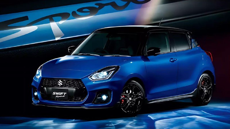 Хот-хэтч Suzuki Swift Sport получил прощальную версию