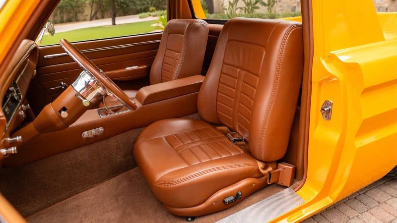 На аукцион выставили 1200-сильный рестомод Ford Ranchero 5