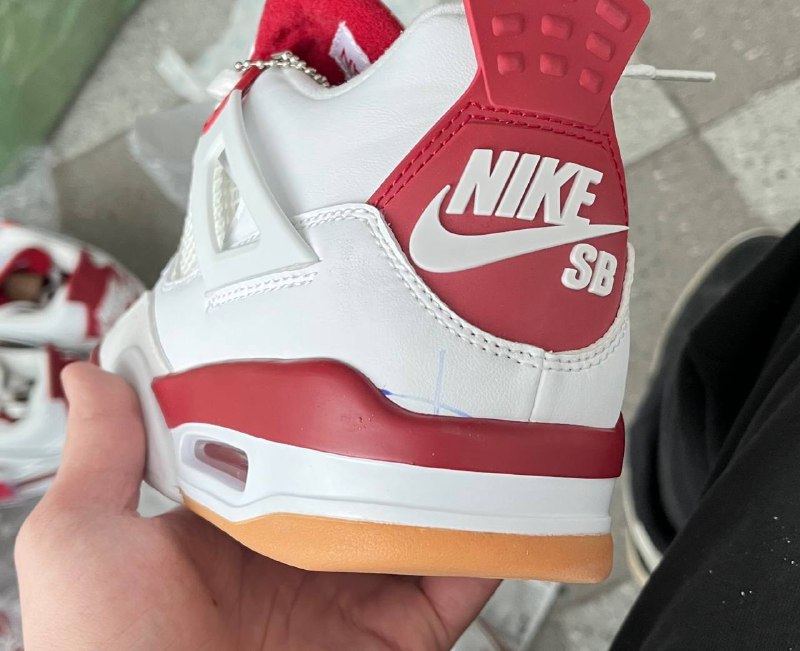 Jordan Jordan 4 SP Varsity Red