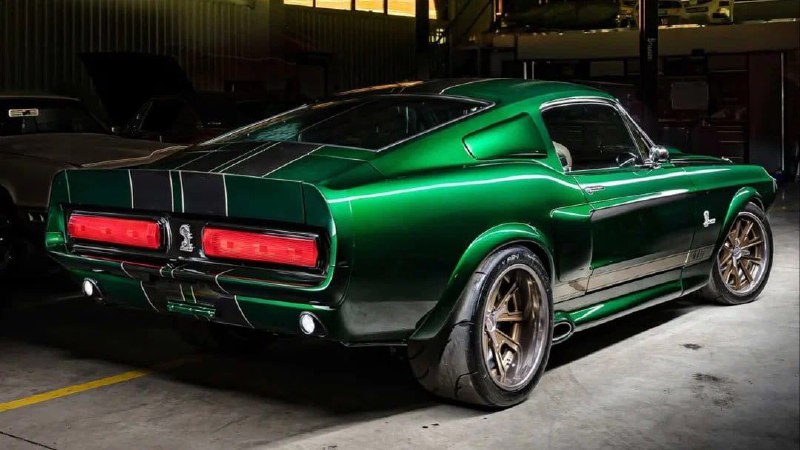 Чешское ателье превратило старый Mustang в 1700-сильного монстра 2
