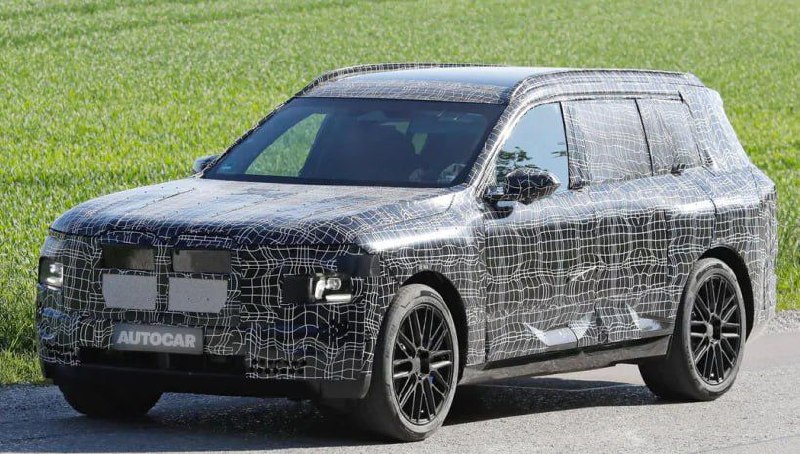 Новый BMW X7 второго поколения вышел на тесты Во время испытаний в Германии заме