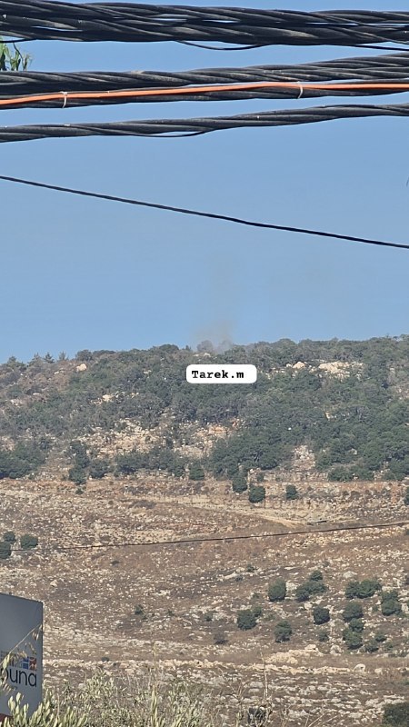 🚨הפצצת ארטילריה ישראלית מכוונת אל עלי אל-טאהר הייטס.