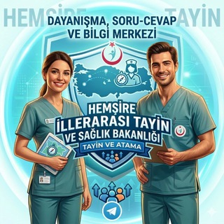 Hemşire İllerarası Tayin-Sağlık Bakanlığı 2024