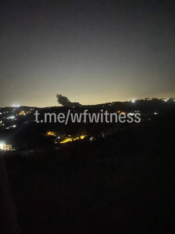 ️🇱🇧🇮🇱 פיצוץ ישראלי מכוון לעיירה הכבושה בדרום לבנון, חדטה בתוך אזור הביטחון.