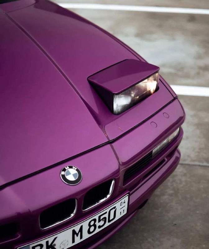 BMW 850 CSi (E31) '1994