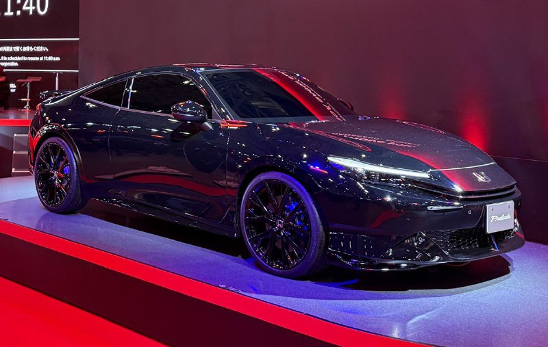 На Токийском автосалоне показали новую Honda Prelude