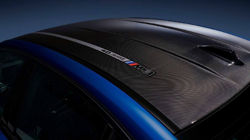 BMW выпустит эксклюзивную M3 к 40-летию модели тиражом всего 40 машин для Китая. 3