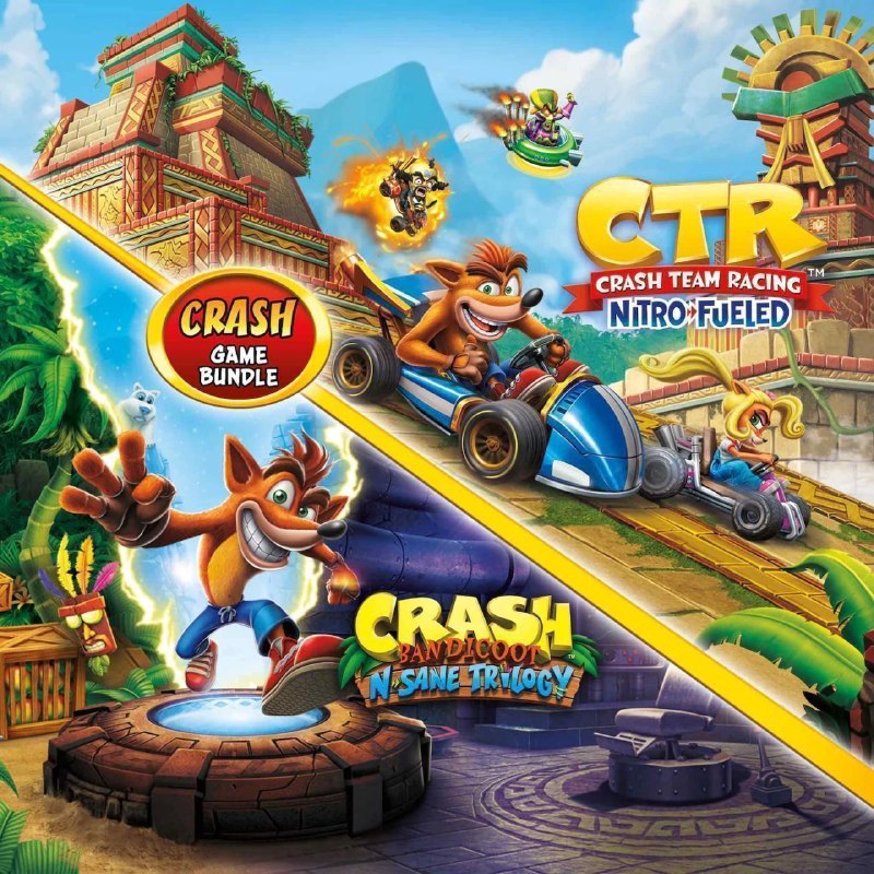 Master_Game: ✔️ ظرفیت دوم ✔️ps5🎮🌐 Crash Collection 🌐✅ موجود شد ✅💥 قیمت فوق العاده 💥فقط:890✅ تحویل فوری ✅💯 پشتیبانی و گارانتی کامل 💯✈️