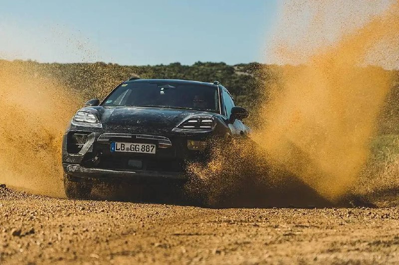 Porsche анонсировала выход электрического Macan 2