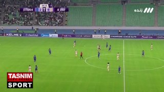 🏅🇶🇦🎥 שער שלישי של אסטגלאל מול אל סאד של קוליזאדה בדקה ה-90 +5