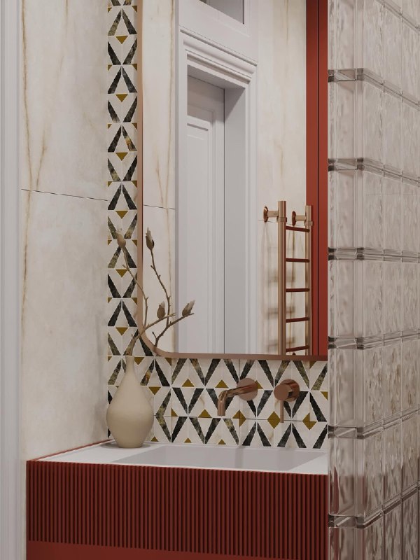 Как вам такой постмодернизм в гостевом санузле? Мы в МАХ - изображение 2 - такой, постмодернизм, гостевом