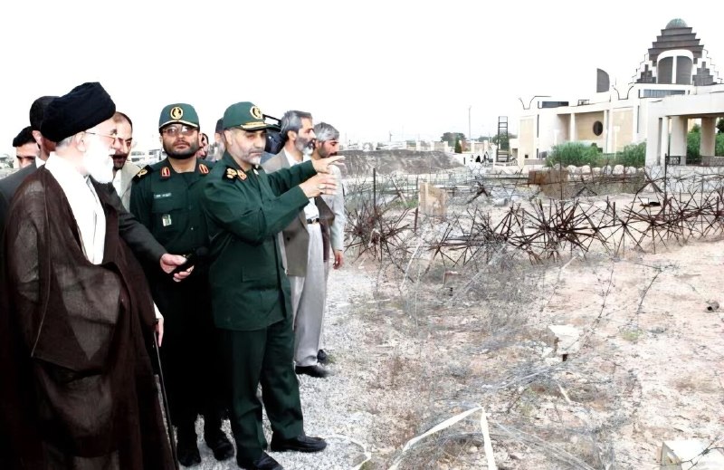 A happy heaven, a place to remember a nation's sacrifice; The treasures that Haj Qasim made in Kerman