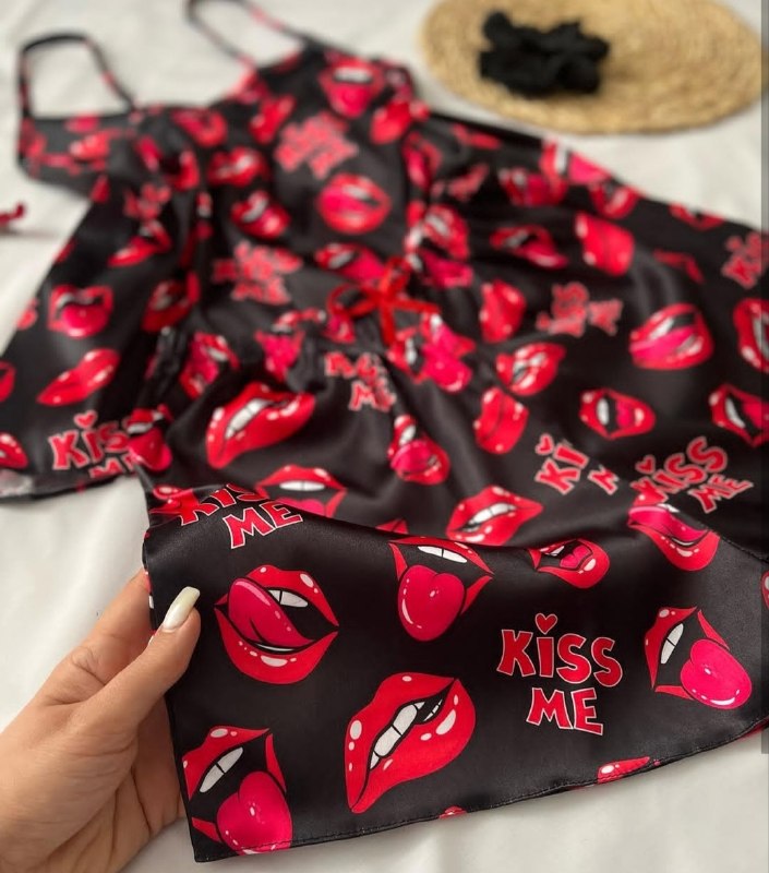 👙👙آنینازپوش👙👙: ست سه تیکه ساتن آمریکایی💢✅مستقیم از مبدا بازار بزرگ تهران ✅ارسال به سراسر کشور 🇮🇷جهت :سفارش 👇╭─┅═ঊঈঈ═┅─╮🆔 @aninazposh_ad