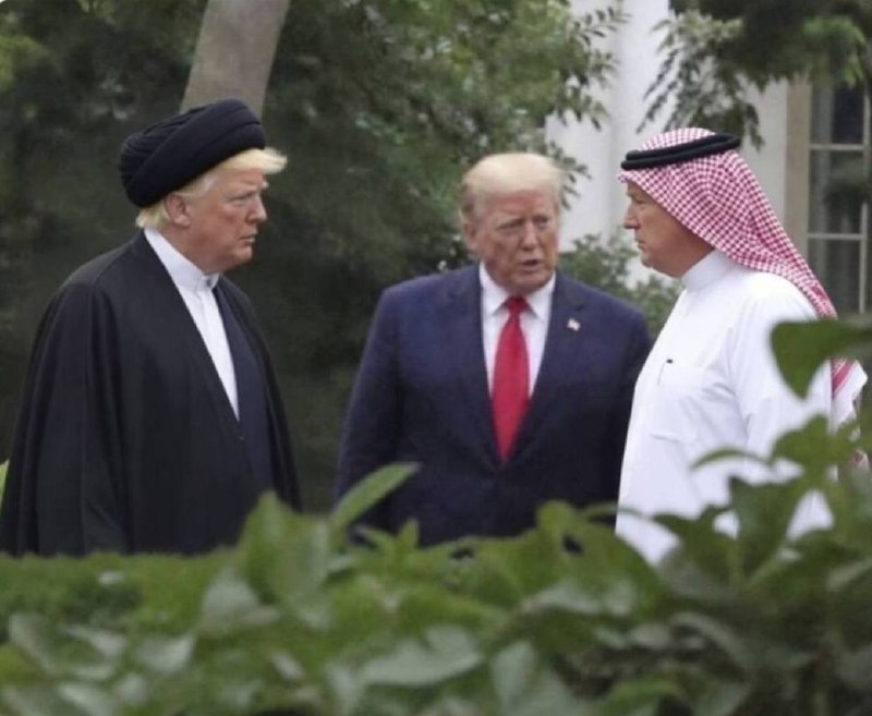 — 🇺🇸/🇮🇷 הנשיא טראמפ: 'אנחנו מנהלים שיחות טובות מאוד עם איראן'
