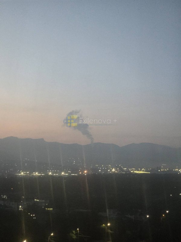 Ukrainian drones attacked the area near the seaport in Novorossiysk overnight.