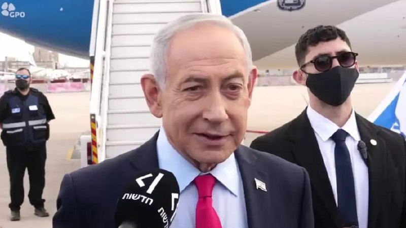 מטוסו של נתניהו טס לוושינגטון לאחר שיירט שני מל"טים בגבול ירדן