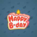 B-Day Candle #67