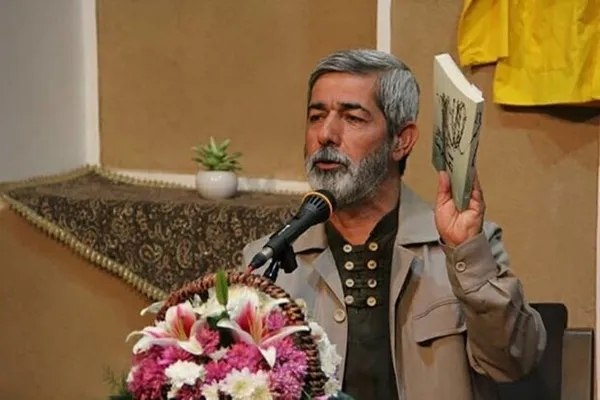 پایگاه خبری حاجت: شهدا قرآن را در میدان عمل به تصویر کشیدند🔹️مشاور فرمانده کل ارتش جمهوری اسلامی ایران و از جانبازان و رزمندگان دفاع مقدس،