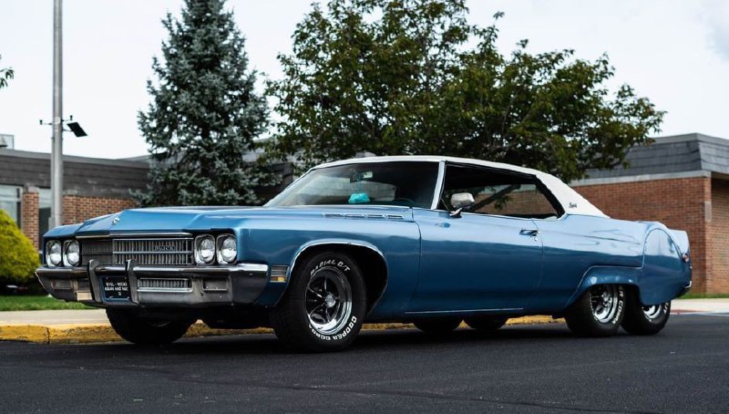 В США нашли необычный трехосный Buick Electra 1971 годаЭкспериментальный Buick E