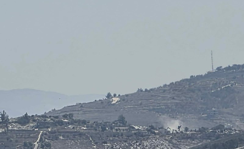 🚨הכיבוש מאלץ דחפור בתים וכבישים בעיירה ראב ת'ילין.