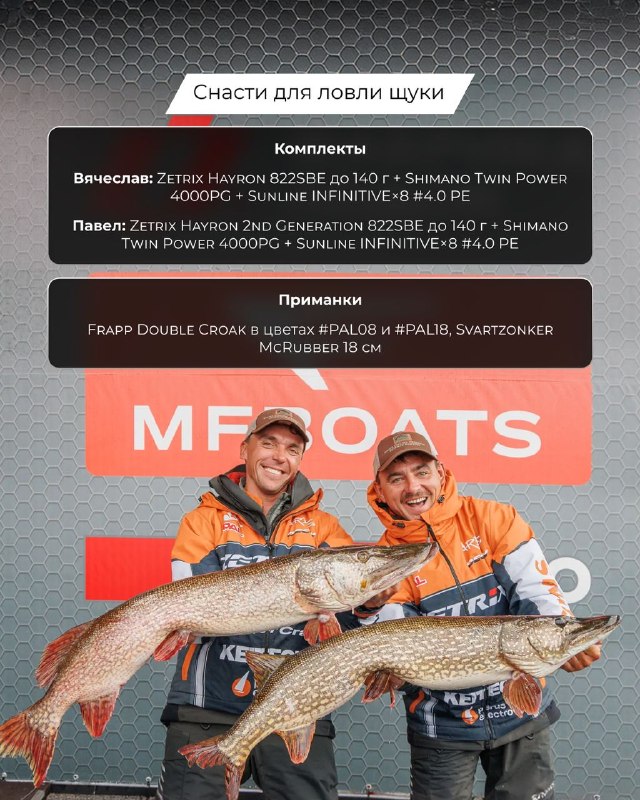 Иллюстрация к посту канала Pro Anglers League