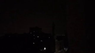 תופעת ברק מוזרה מתרחשת מזה כרבע שעה ויותר ברצועת עזה