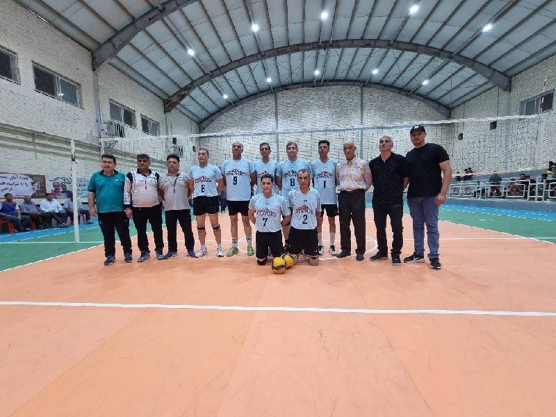 هیات والیبال استان گلستان: 🏐 نیمه نهایی پیشکسوتان گلستان 🏆 بندرترکمن و مبل سیدی فینالیست شدند👍نتایج نیمه نهایی بندرترکمن 2️⃣ - 0️⃣ گنبد مبل سیدی 2️