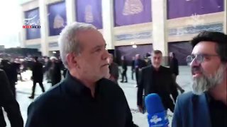 💢 פז'שקיאן: אני מבטיח להמשיך בדרכו של האימאם שנהרג