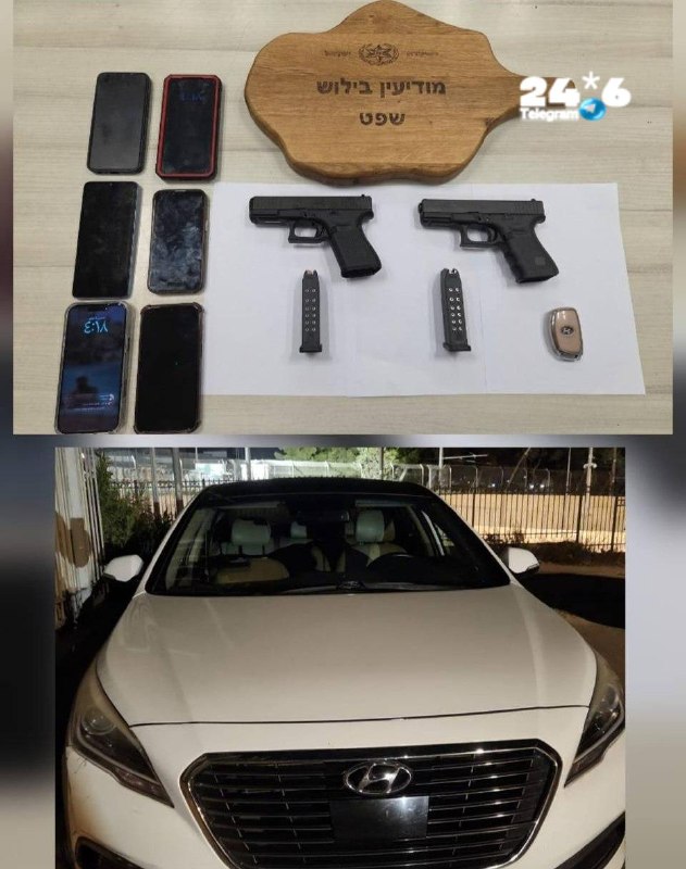 🇮🇱 מבצע ממוקד בכפר ענתא בבנימין: נעצרו 7 חשודים ונתפסו אקדחים מוצפנים. כוחות ביטחון משולבים, בהם בלשי משט…