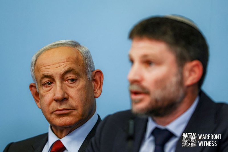 ️🇮🇱 ⁠ רויטרס: שר האוצר הישראלי סמוטריץ' עומד בפני מאבק הישרדות פוליטי לקראת הבחירות באוקטובר לאחר שהרחיק…