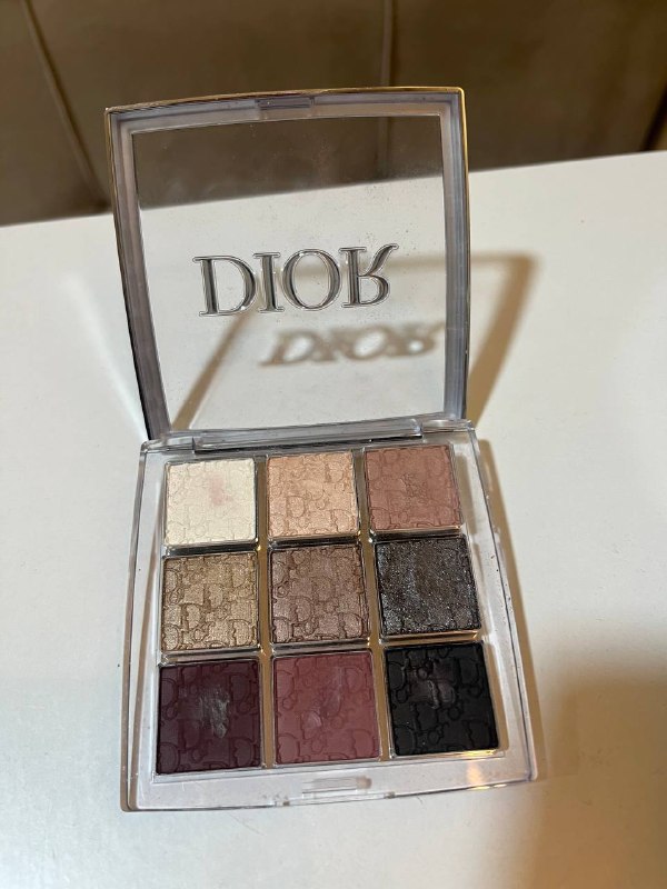 Тени Dior, оригинал! Куплены два месяца назад в Иль де Боте в Санкт- Петербурге — фото 1