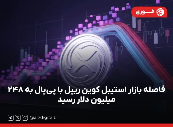 Image from a post by اخبار فوری ارزدیجیتال