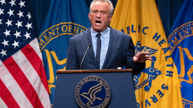 Column: Another Big Lie: RFK Jr. wants to make America healthy again