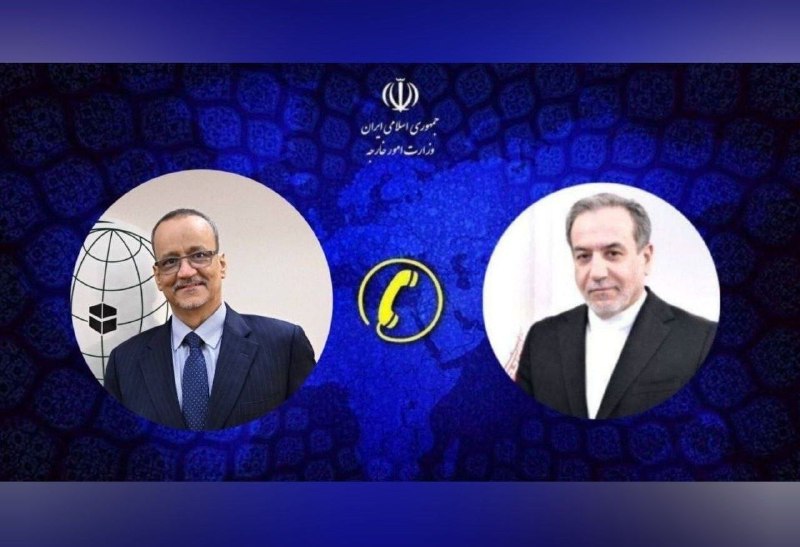 Tabnak | تابناک: 🔺️گفت‌وگو عراقچی با دبیرکل سازمان همکاری اسلامی🔹️وزیر امور خارجه در تماس با دبیرکل جدید سازمان همکاری اسلامی، بر ضرورت ح