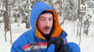 Космонавты всегда носят с собой мачете — это выяснил корреспондент Шпак, пока проходил курсы выживания Роскосмоса в лесу при -28°C.Стартовал отбор смельчаков, которые смогут отправиться исследовать далёкие галактики — мы, конечно же, предложили на эту роль