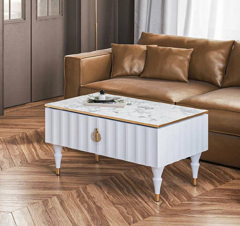 Столик, который завершает интерьер Журнальный столик это функциональный акцент, который определяет стиль гостиной. Он нужен не только для декора, н... - изображение 3 - столик, журнальный, столиков